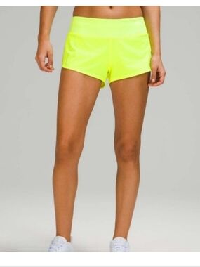 Lululemon Speed Up Lowrise Lined Shorts